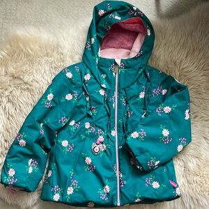 Obermeyer girls jacket size 5